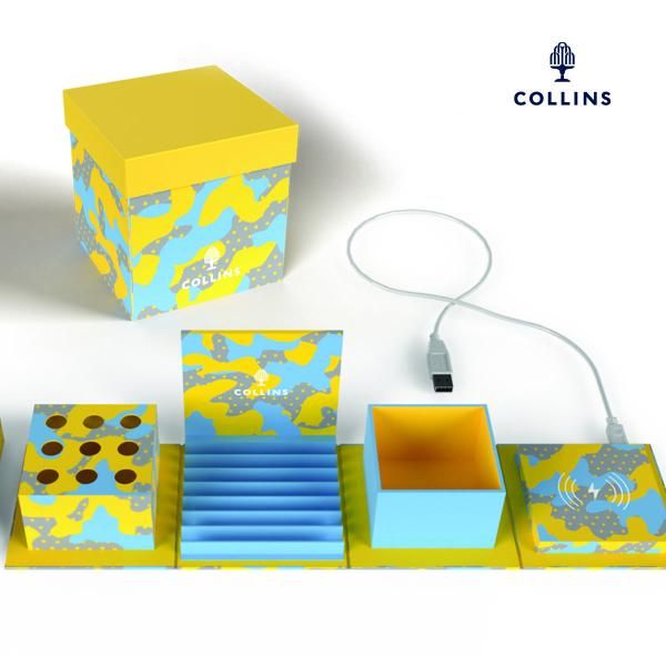 Collins 10-Cube Office Organizer Camo  Electronics & Gadgets Office Supplies Others Other Office Supplies New Arrivals Card Holders 10Cube-CamoGroup