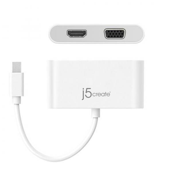 J5CREATE USB TYPE-C TO HDMI & VGA MULTI ADAPTER Electronics & Technology Computer & Mobile Accessories New Arrivals 3