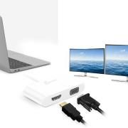 J5CREATE USB TYPE-C TO HDMI & VGA MULTI ADAPTER Electronics & Technology Computer & Mobile Accessories New Arrivals 4