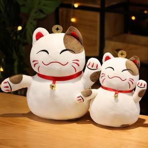 Fortune Cat Soft Toy -25cm Recreation Toys New Arrivals Festive Products O1CN01NyJ5Qg1FAliwrSSJN_3975140447-0-cib