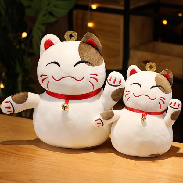 Fortune Cat Soft Toy -35cm Recreation Toys New Arrivals Festive Products O1CN01NyJ5Qg1FAliwrSSJN_3975140447-0-cib