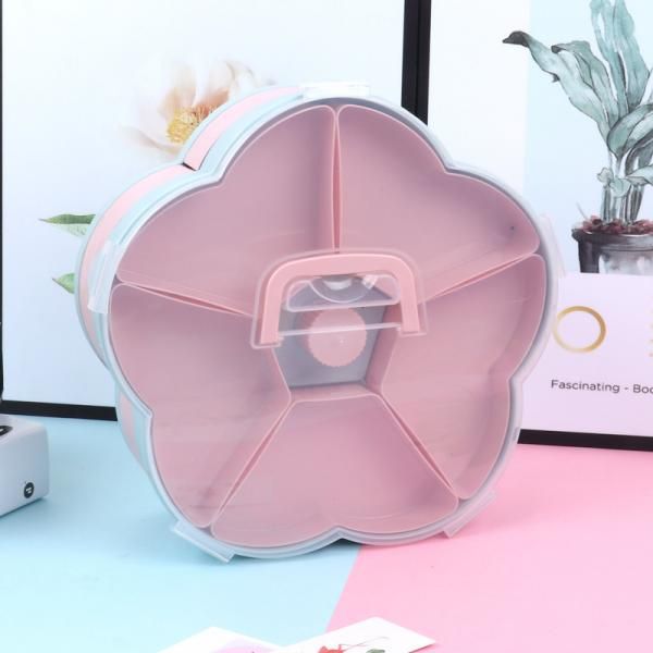 Petal-Shape Rotating Snack Box Household Products Others Household New Arrivals Festive Products 19701610081_828510867