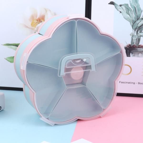 Petal-Shape Rotating Snack Box Household Products Others Household New Arrivals Festive Products 19701577698_828510867