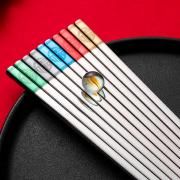 Stainless Stell Chopstick Set Household Products Kitchenwares New Arrivals Festive Products Cutlery O1CN01OrHncK25ju7V3Uh8f_2924897563-0-cib