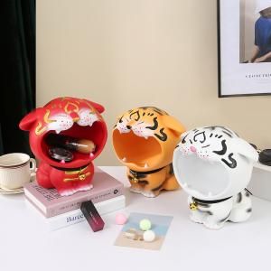 Tiger Figurine & Container Household Products Others Household New Arrivals Festive Products O1CN01iW5W4a25M5YzyT7KI_954267511-0-cib