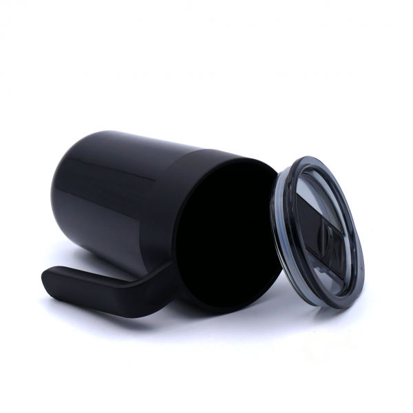 400ml Double Wall Coffee Mug  Household Products Drinkwares New Arrivals 400ml-Double-Wall-Coffee-Mug-BLACK-2-DD1030BLK