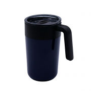 400ml Double Wall Coffee Mug  Household Products Drinkwares New Arrivals 400ml-Double-Wall-Coffee-Mug-NAVY-DD1030NVY