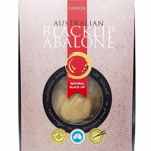 Kansom Retorted Abalone (Black Lip) / 140g New Arrivals Food and Drink Supplies Blacklip-front