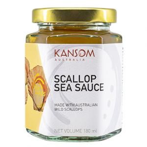 Kansom Wild Australian Scallop Sea Sauce Essence 180ml New Arrivals Food and Drink Supplies Scallop-Sea-Sauce-180ML