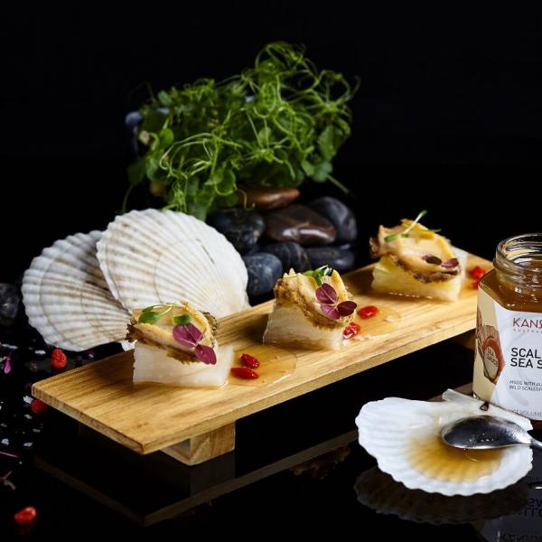 Kansom Wild Australian Scallop Sea Sauce Essence 180ml New Arrivals Food and Drink Supplies Kansom-Australia-Abalone-Scallop-Sea-Sauce-180-ml-1