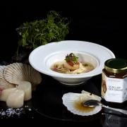 Kansom Wild Australian Scallop Sea Sauce Essence 180ml New Arrivals Food and Drink Supplies Superior-Scallop-Broth-Ramen-with-Seared-Scallops