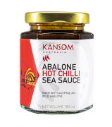 Kansom Abalone Hot Chili Sea Sauces 180ml New Arrivals Food & Catering Packaging Abalone-Hot-Chilli-Sea-Sauce-180ML-