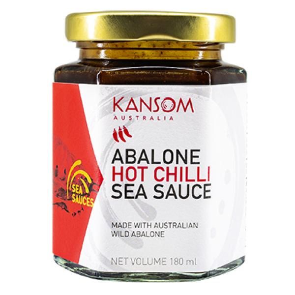 Kansom Abalone Hot Chili Sea Sauces 180ml New Arrivals Food & Catering Packaging Abalone-Hot-Chilli-Sea-Sauce-180ML-
