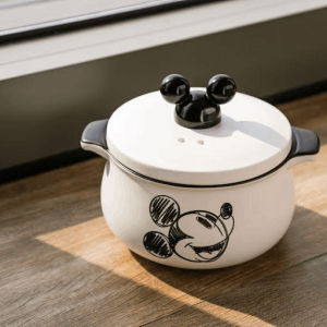 Disney Mickey Mouse Collection - 1.5L Ceramic Cooking Pot Household Products Kitchenwares New Arrivals 0fd19b42