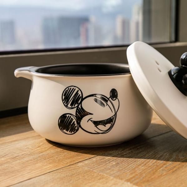 Disney Mickey Mouse Collection - 1.5L Ceramic Cooking Pot Household Products Kitchenwares New Arrivals b8155031