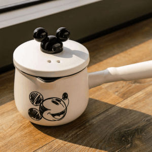 Disney Mickey Mouse Collection - 1.3L Ceramic Cooking Sauce Pot Household Products Kitchenwares New Arrivals 18f1641e