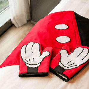Disney Mickey Mouse Collection - Apron set with Gloves Set Household Products Others Household New Arrivals 1a08ffe7