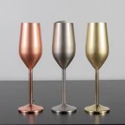 Noble Stainless Steel Champagne Glasses Household Products Others Household New Arrivals HDO1015-01