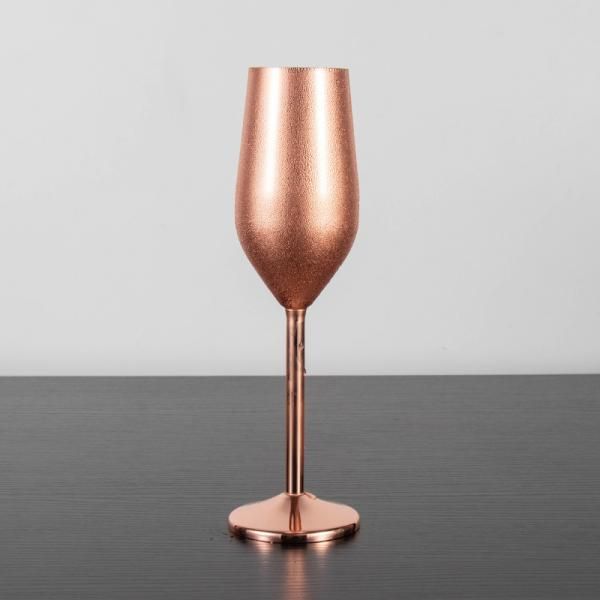 Noble Stainless Steel Champagne Glasses Household Products Others Household New Arrivals HDO1015-02