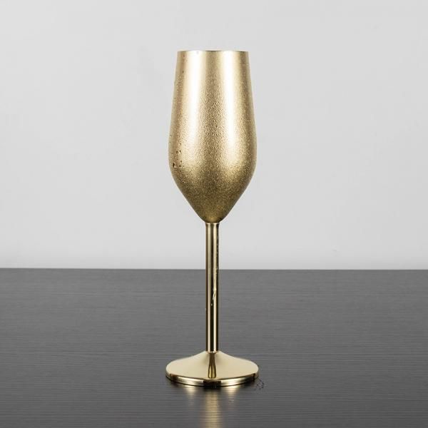 Noble Stainless Steel Champagne Glasses Household Products Others Household New Arrivals HDO1015-03