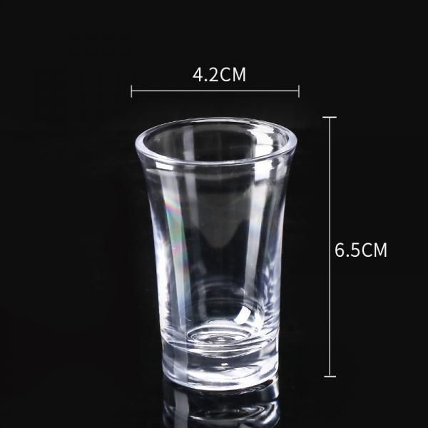 Acrylics Shot Glass Household Products Drinkwares New Arrivals HDC1088-03