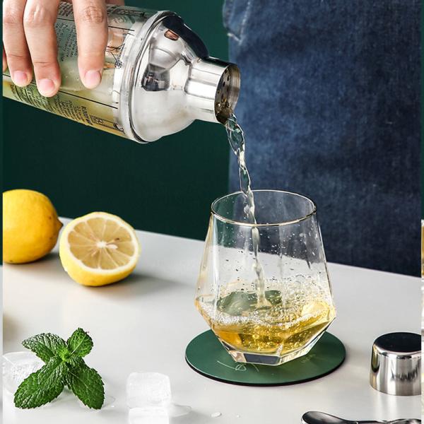 Glass Cocktail Shaker Household Products Others Household New Arrivals HKO1024-04