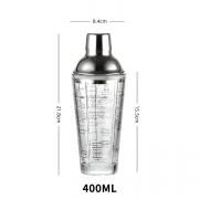 Glass Cocktail Shaker Household Products Others Household New Arrivals HKO1024-06