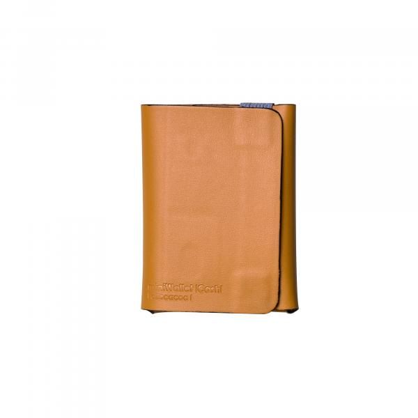 Allocacoc MiniWallet Expandable  Small Leather Goods Other Leather Related Products Other Bag Bags miniwalletbrightbrownfront
