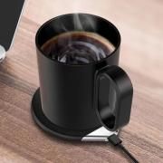 Thermostatic mug with wireless charger Electronics & Technology Household Products Other Electronics & Technology Drinkwares New Arrivals 微信图片_20220314155146