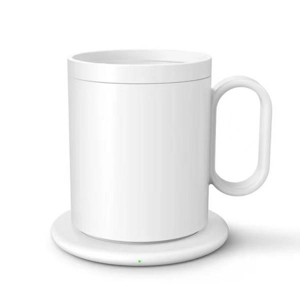 Thermostatic mug with wireless charger Electronics & Technology Household Products Other Electronics & Technology Drinkwares New Arrivals 微信图片_20220314155155