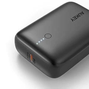  Aukey PB-N83S Basix Mini 20W 10000mAh Ultra-Compact Power Bank with PD & QC3.0 Electronics & Technology Computer & Mobile Accessories New Arrivals 1-1