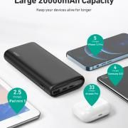 Aukey PB-Y37 20,000mAh 65W PD Powerbank Fast Charge Electronics & Technology Computer & Mobile Accessories New Arrivals 3-3