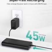  Aukey PB-Y37 20,000mAh 65W PD Powerbank Fast Charge Electronics & Technology Computer & Mobile Accessories New Arrivals 3-4