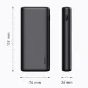  Aukey PB-Y37 20,000mAh 65W PD Powerbank Fast Charge Electronics & Technology Computer & Mobile Accessories New Arrivals 3-5