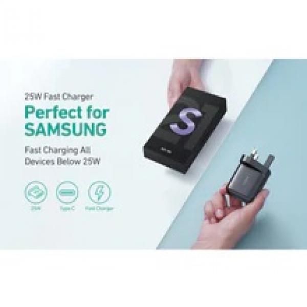  Aukey PA-R1A 25W PPS Power Delivery Minima Nano Wall Charger (Samsung PPS Fast Charge) Electronics & Technology Computer & Mobile Accessories New Arrivals 4-4