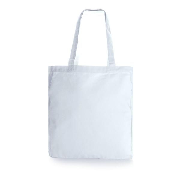 Canvas Tote Bag Tote Bag / Non-Woven Bag Bags TNW1029_WhiteHD[1]