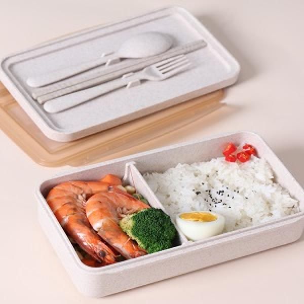 Wheat Fiber Bento Box Household Products New Arrivals Food Containers Lunch Boxes mmexport1654052341409
