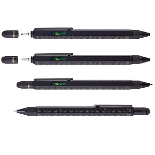 Troika CONSTRUCTION Multitasking Ballpoint Pen Office Supplies Pen & Pencils pip20bg-1