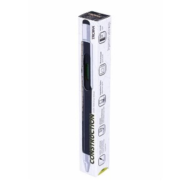 Troika CONSTRUCTION Multitasking Ballpoint Pen Office Supplies Pen & Pencils pip20bg-10