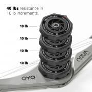 OYO Nova Gym Standard Version Recreation Sport Items New Arrivals NOVA40lbsResistance_1500x1500_OPT-1_1500x1500