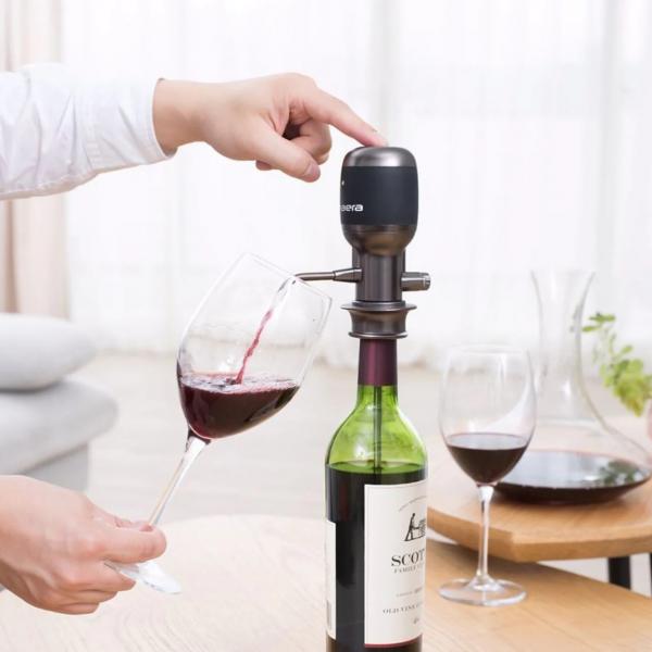 Vinaera Electric Wine Aerator Electronics & Technology Household Products Others Household New Arrivals Other hardwares (electric or battery operated) vinaera_1312x1284