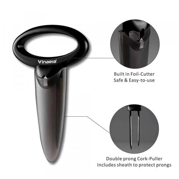 Vinaera Ah-So Wine Opener  Household Products Others Household New Arrivals AhSo3_1000x1000