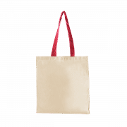 Two Side Color Tote Bag Tote Bag / Non-Woven Bag Bags Earth Day TNW1039_RedHD2-front