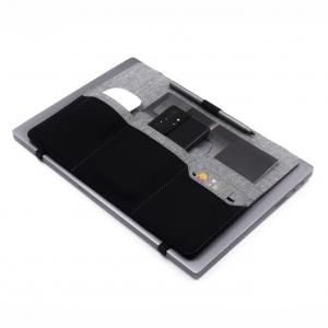 Brand Charger Clipboard Eco Electronics & Technology Computer & Mobile Accessories New Arrivals Others computer or mobile relate items BrandchargerClipboardRPETstrappedtolaptopwitaccessories