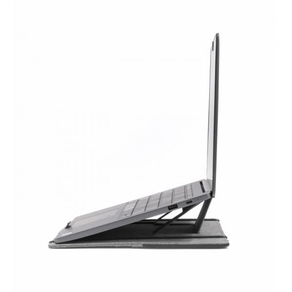 Brand Charger Clipboard Eco  Electronics & Gadgets Computer & Mobile Accessories New Arrivals BrandchargerClipboardRPETlaptopstandsideview