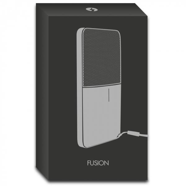 Brand Charger Fusion  Electronics & Technology Computer & Mobile Accessories New Arrivals Powerbanks / Chargers Speakers BrandChargerFusionboxperspective