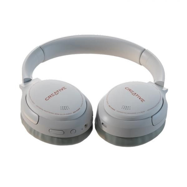 Creative Zen Hybrid White - ANC Headset Electronics & Technology New Arrivals Earpiece / Headset ZenHybridWH_3