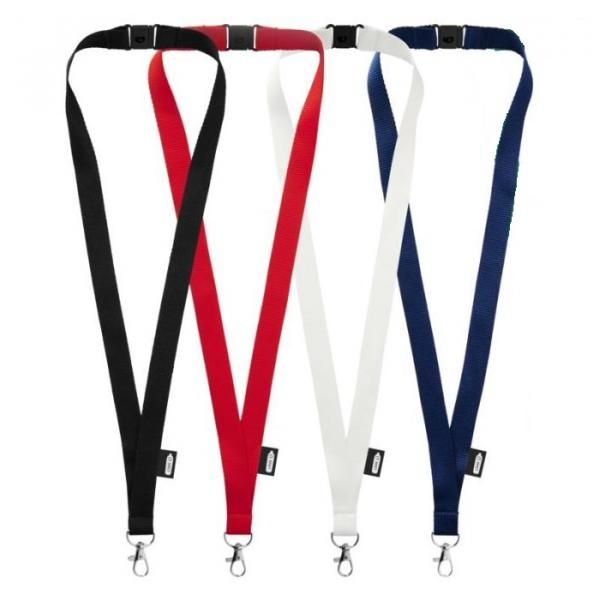 Tom recycled PET lanyard with breakaway closure Lanyards & Pull Reels New Arrivals Lanyards 10251790_g1