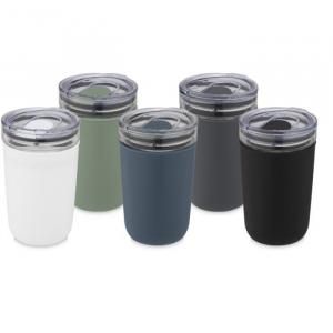 Bello 420 ml glass tumbler with recycled plastic outer wall Household Products Drinkwares New Arrivals Tumblers 10067590_g1