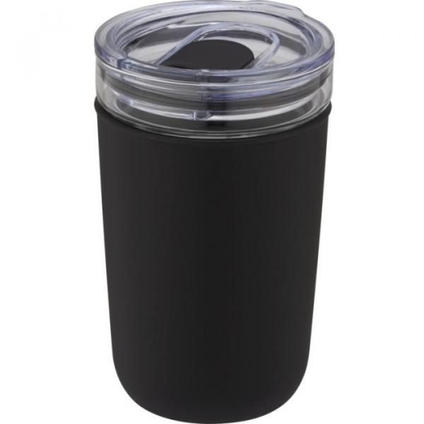 Bello 420 ml glass tumbler with recycled plastic outer wall Household Products Drinkwares New Arrivals Tumblers 10067590